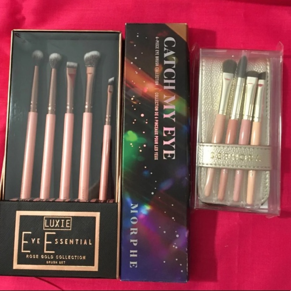Makeup brushes set Luxie, Morphe, Sephora NIP